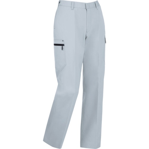 ジーベック　１６２５　レディスラットズボン　１１　シルバーグレー＿