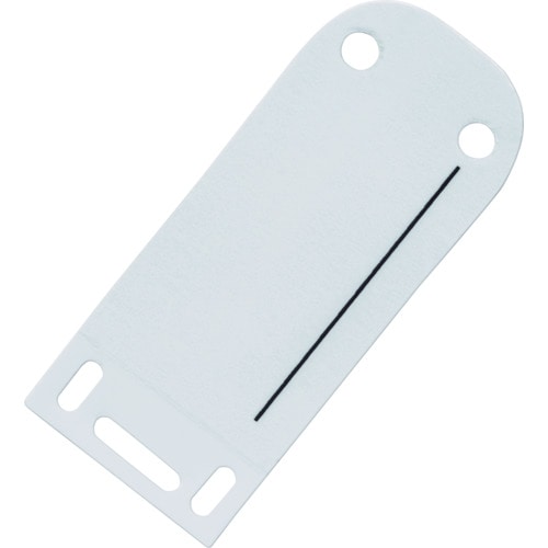 パンドウイット　ラベルホルダー　白　（２５個入）＿