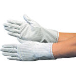 ブラストン　制電手袋ＰＵ加工（ロング）　Ｌ　（１０双入）＿