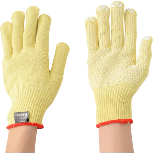 アトム　ケブラー１０Ｇ滑り止め　Ｌ＿