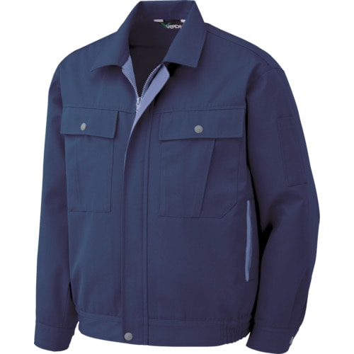 ミドリ安全　男女ペアブルゾン　ネイビー　ＳＳ＿