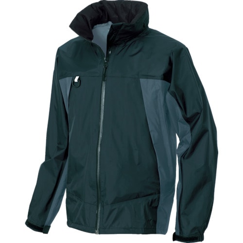 アイトス　ディアプレックス　レインウエア　ブラック　Ｌ＿