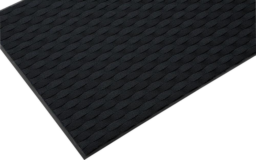 吸水マット　ダブルウェーブ（＃１２）グレー