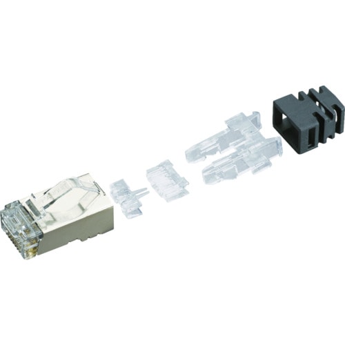 パンドウイット　カテゴリ６　シールド付きモジュラープラグ　（１００個入）＿