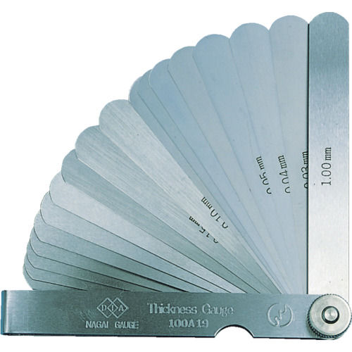 ＤＩＡ　ＪＩＳ規格すきまゲージ１００Ａ１０＿