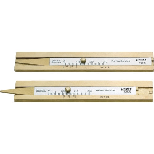 ＨＡＺＥＴ　タイヤ溝ゲージ＿