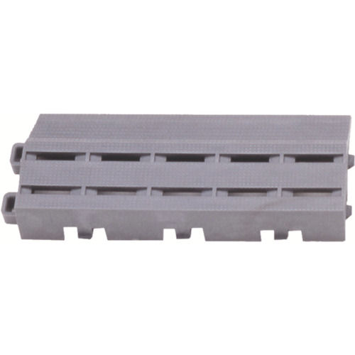 ミヅシマ　クロスラインマットエース　中フチ＋　グレー＿