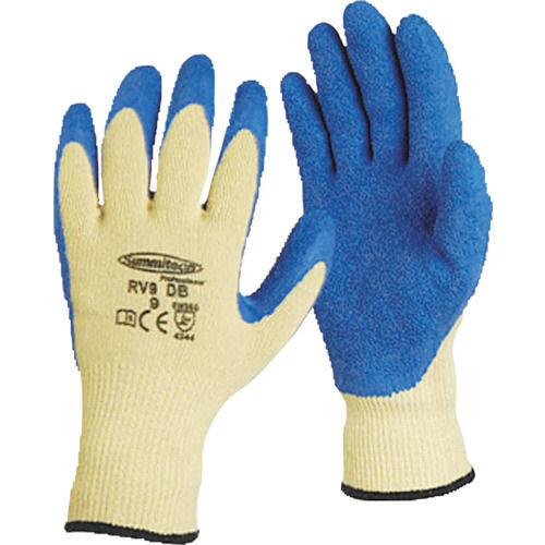 サミテック　耐切創手袋　サミテックＲＶ９　Ｍ　ダークブルー＿