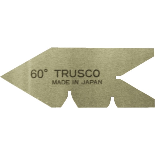 ＴＲＵＳＣＯ　センターゲージ　焼入品　測定範囲６０°＿