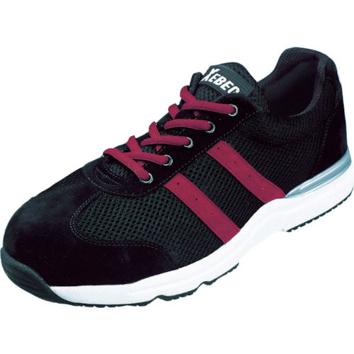 ジーベック　めちゃ軽セフティシューズ　８５１１０　ブラック　２８．０ＣＭ＿