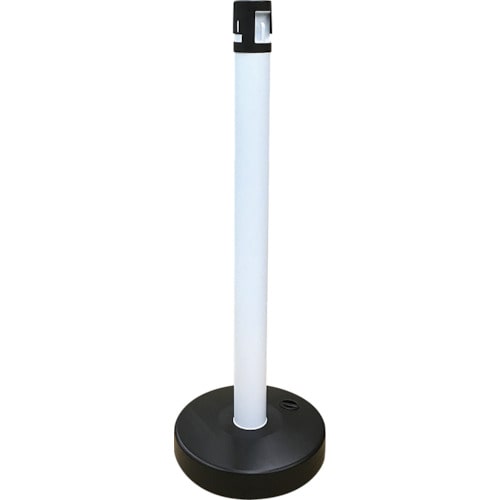 カーボーイ　カラープラポールセットキャップブラックピラーホワイトベースブラック＿