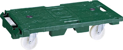 ＴＲＵＳＣＯ　マルチキャリー連結くん　６８０Ｘ３９０　ナイロン車輪＿