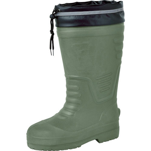 ジーベック　ＥＶＡめちゃ軽防寒長靴　８５７１２　ＯＤ　Ｌ＿