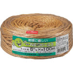 ユタカ　荷造り紐　ＮＥＯピーエス　５ｍｍ×１００ｍ　クラフト＿