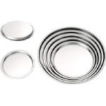 ＩＫＤ　丸型浅バット　９＿