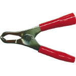 テイシン　ヒッポークリップＣ－６３１　定格３０Ａ　赤黒各１個　１Ｓ（ＰＫ）２個入＿