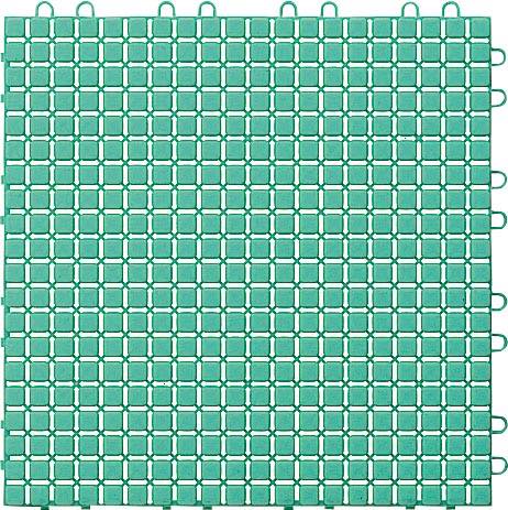 素足スノコ（本駒）グリーン