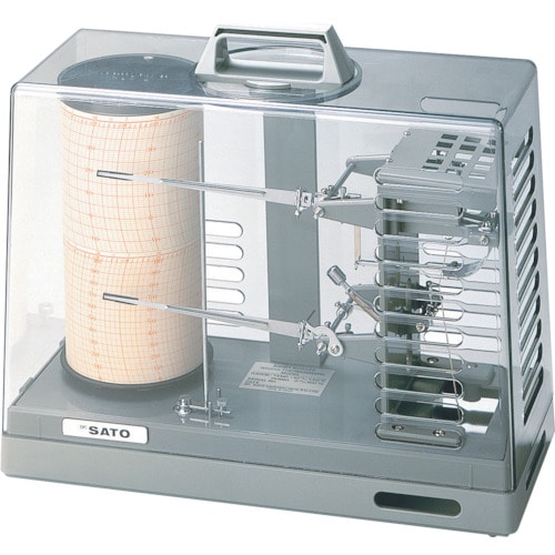 佐藤　シグマ２型温湿度記録計＿