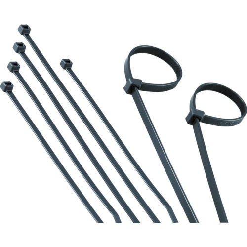 ＴＲＵＳＣＯ　ナイロン結束バンド耐候性タイプ幅２．５ｍｍＸ長さ９９ｍｍ１００本入＿