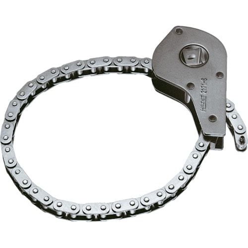 ＨＡＺＥＴ　チェーン型オイルフィルタレンチ＿