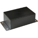 テイシン　プラスチックケース　ブラック　４４Ｘ６９Ｘ３０＿