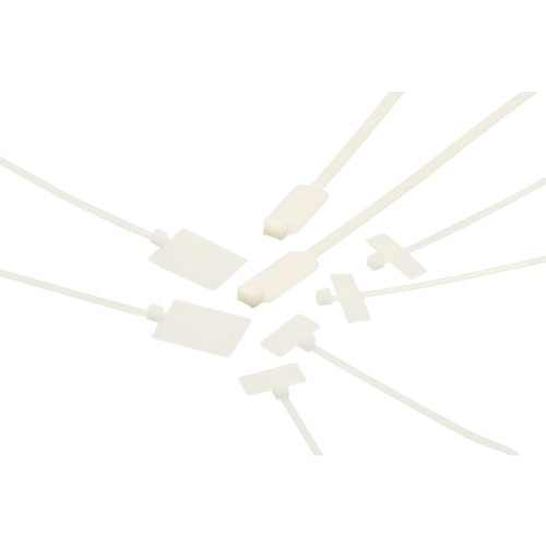 パンドウイット　旗型タイプナイロン結束バンド　ナチュラル　（１００本入）＿