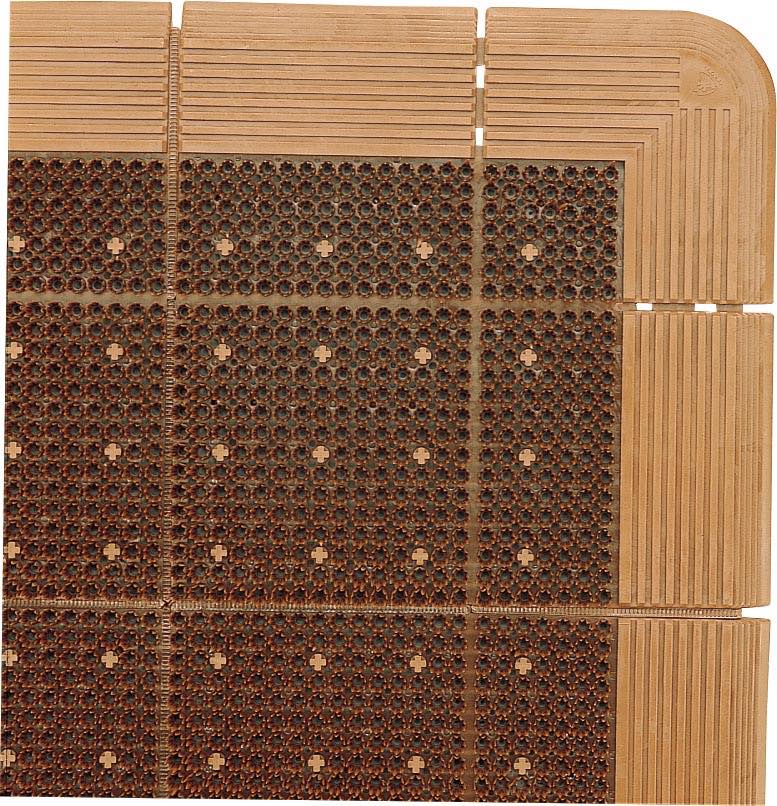 エバックハイローリングマットＤＸ（＃６）ブラウン