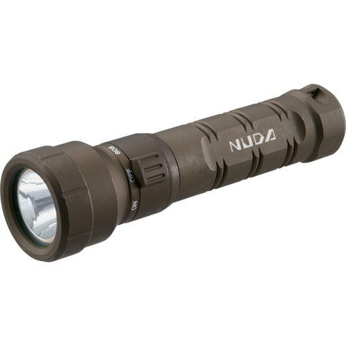 ＴＲＵＳＣＯ　充電式防水ＬＥＤライト　ＮＵＤＡ　３２０ルーメン　ＯＤ色＿