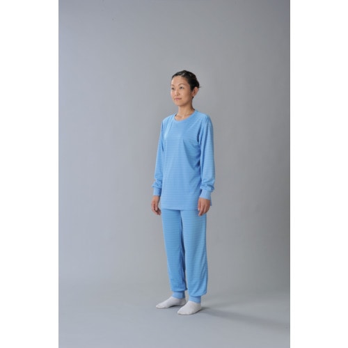 ＡＤＣＬＥＡＮ　インナーシャツ　ブルー　Ｓ＿