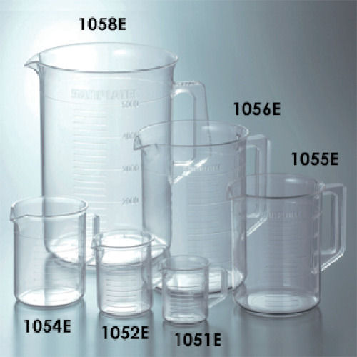 サンプラ　ＴＰＸ手付きビーカー　２００ｍＬ＿