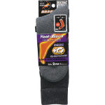 おたふく　ＢＴサーモオールパイル先丸　グレー　２足組＿