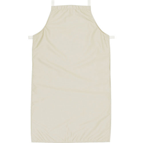 マックス　マックディフェンス難燃胸前掛　ベージュ＿