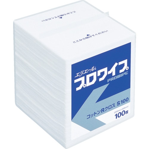 エリエール　プロワイプ　コットンＲクロス　Ｓ１００　３０パック入＿