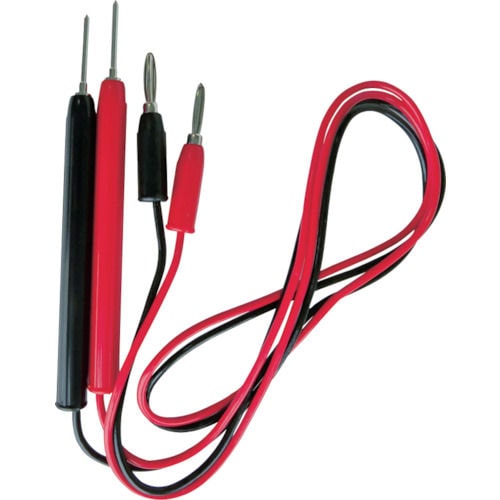 テイシン　テスターリード　１００ｃｍ　テスターピン大⇔バナナプラグ　（２本入）＿