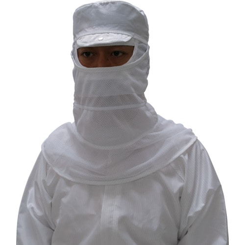 ゴールドウイン　異物落下防止フード　白　Ｌ＿