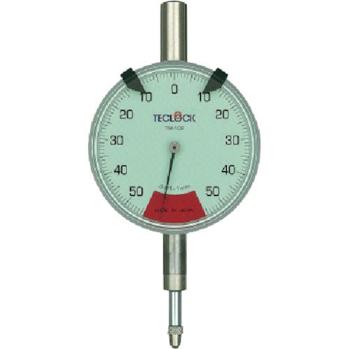 テクロック　１回転未満ダイヤルゲージ＿