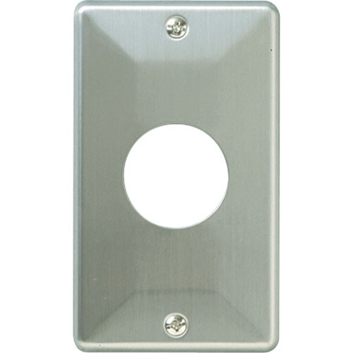 明工　ＭＬ新金属コンセント用プレート＿