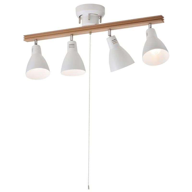 ４灯シーリングライト（Ｗ）　ＹＮ４０ＡＷ－Ｗ　ホワイト