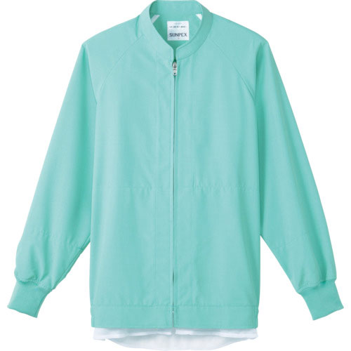 サンペックス　クールフリーデ男女兼用長袖ジャンパー　グリーン　Ｓ＿