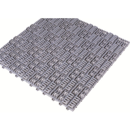 ミヅシマ　クロスラインマットエース　１５０Ｘ１５０　グレー＿