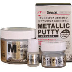 デブコン　耐熱補修剤　メタリックパテ　２００ｇ＿