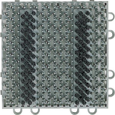 エバックブラシハードマットＹＬ（本駒）グレー