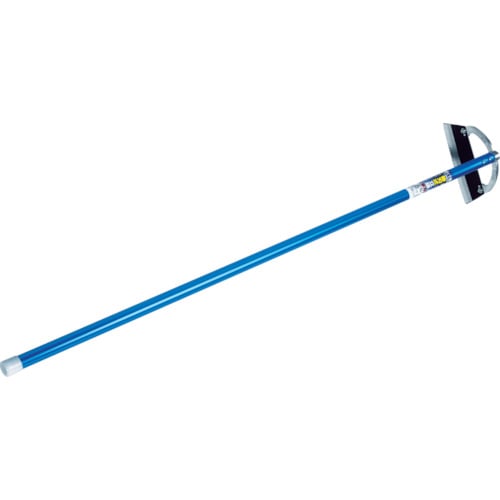 浅野木工所　替刃式立鎌（波刃）スチールパイプ柄＿