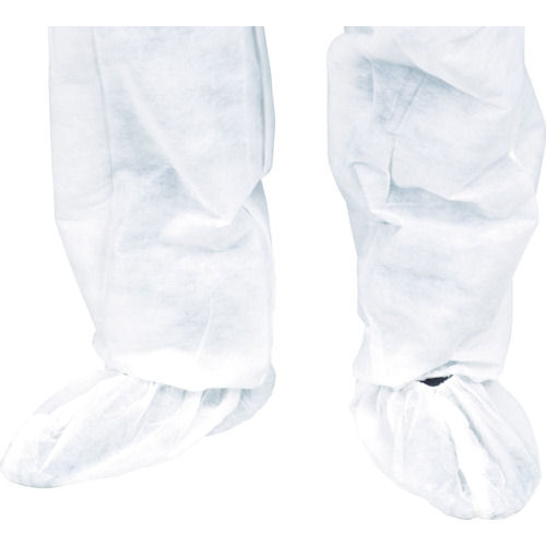 ＴＲＵＳＣＯ　シューズカバー　５０足入　ホワイト＿