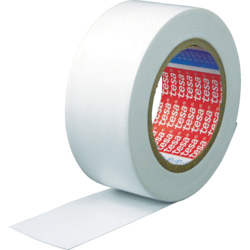 テサテープ　ラインマーキングテープ　白　５０ｍｍｘ３３ｍ＿