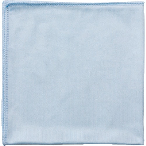 ラバーメイド　マイクロファイバー・クロス　ガラス用　ブルー＿