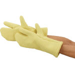 マックス　３００℃対応耐熱手袋　ミトン　イエロー　３２ｃｍ＿