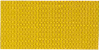 ＴＲＵＳＣＯ　高輝度反射シート　カプセルレンズ型　２２７ｍｍＸ２２７ｍｍ　黄＿