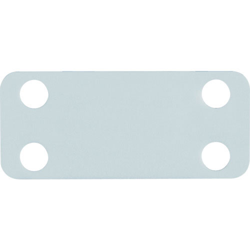 パンドウイット　マーカープレート　白　１９．１×４４．５ｍｍ　（１００枚入）＿