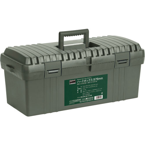 ＴＲＵＳＣＯ　ハードボックス　全長５７６ｍｍ　ＯＤ色＿